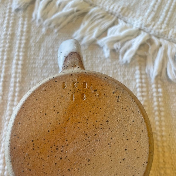 BKB Ceramics ~ Hand Thrown Geometric Mug - Picture 4 of 9